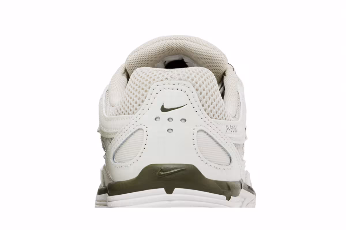 Nike Women's P-6000 Light Bone Sail Phantom, view 8