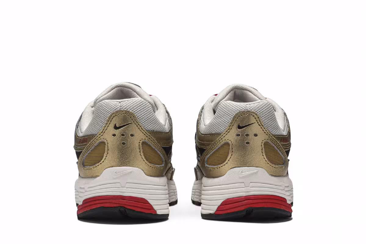 Nike Women's P-6000 Metallic Gold, view 7