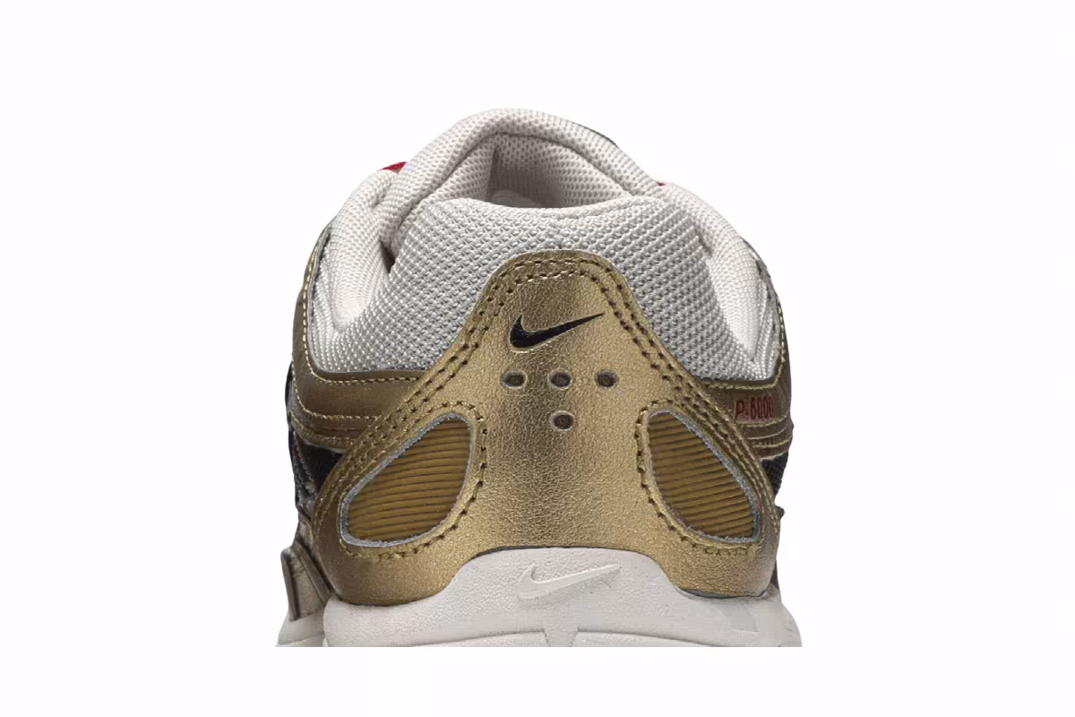 Nike Women's P-6000 Metallic Gold, view 8