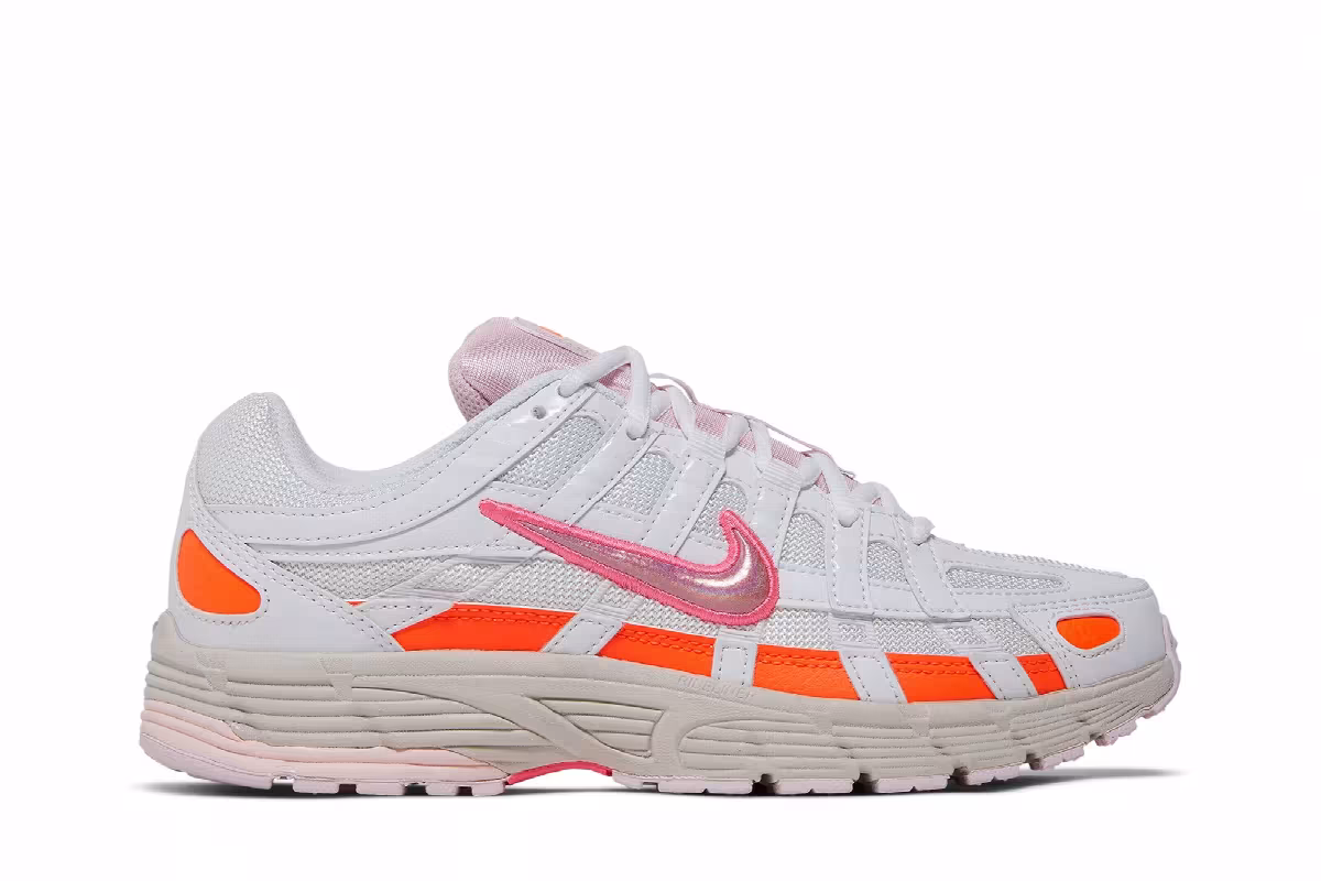 Nike Women's P-6000 Digital Pink Crimson, view 2