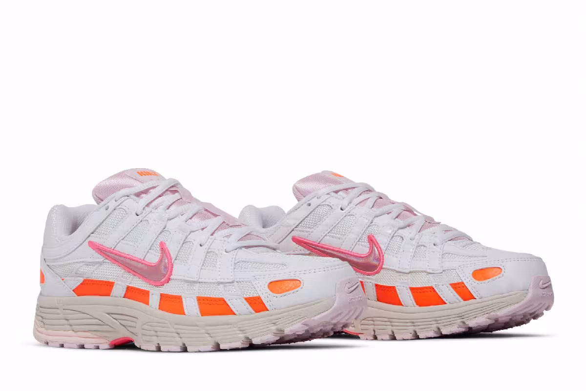 Nike Women's P-6000 Digital Pink Crimson, view 9