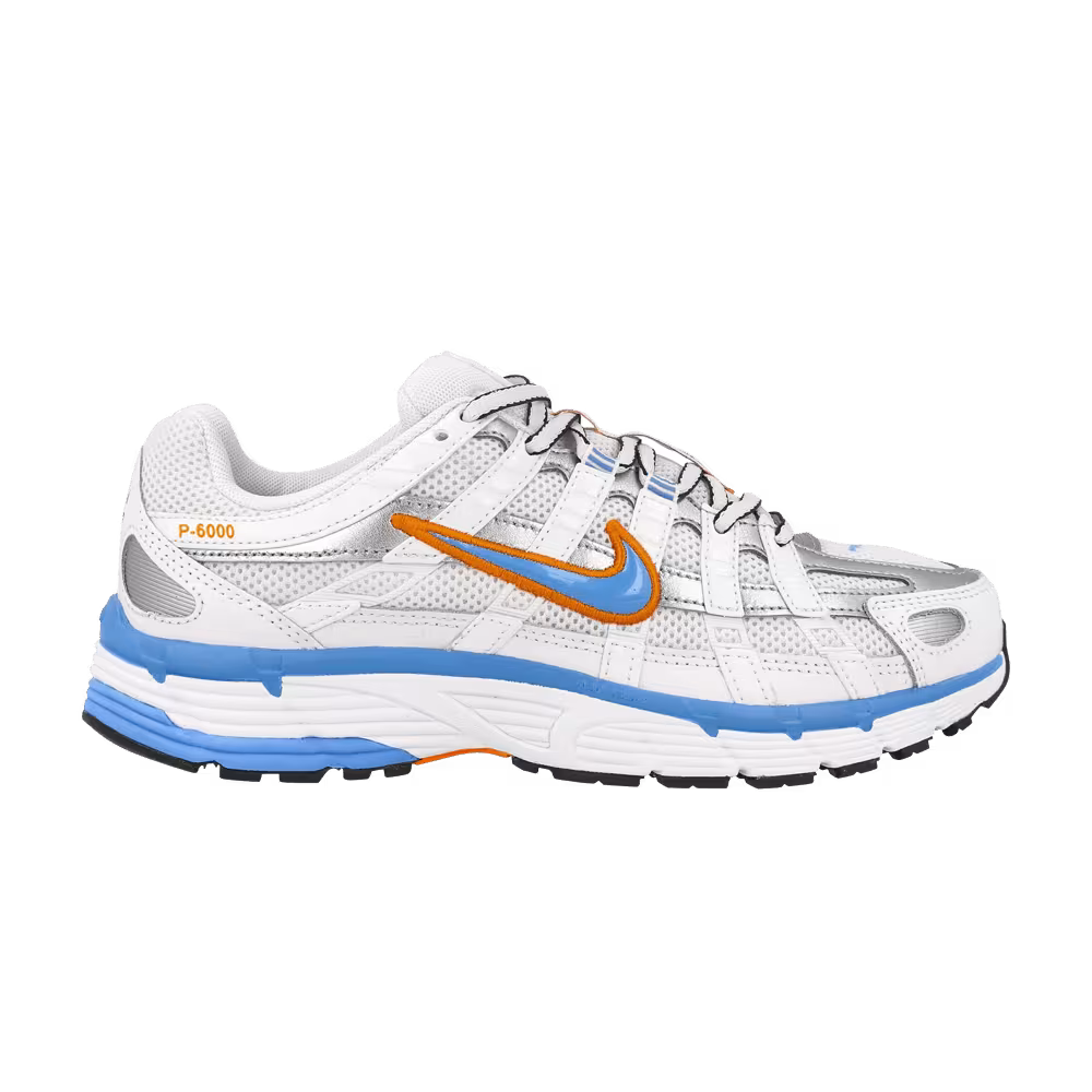 Nike Women's P-6000 White University Blue