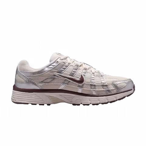 Nike Wmns P-6000 'Phantom Metallic Silver Light Orewood Brown'