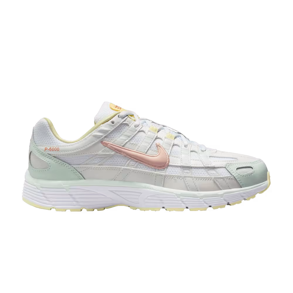 Nike Women's P-6000 SE White Hydrogen Blue