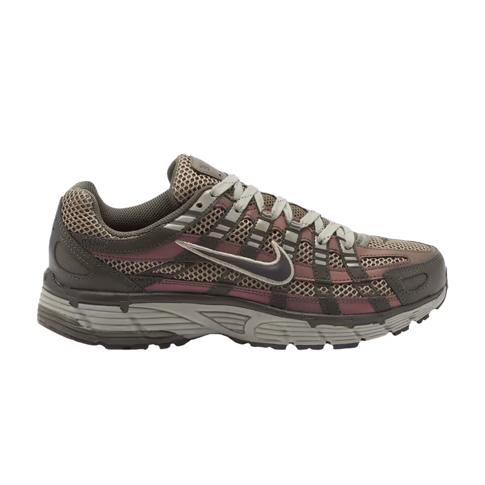 Nike Women's P-6000 SE Sequoia Cargo Khaki