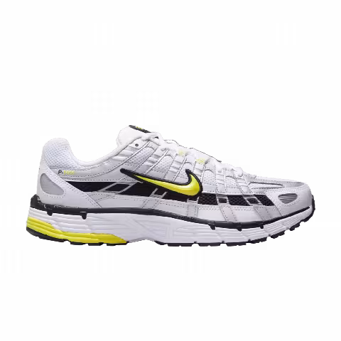 Nike Wmns P-6000 'White Opti Yellow'