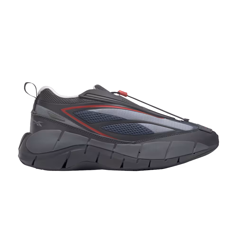 Reebok Zig 3D Storm Hydro River Rapids Pack - Grey Harmony Green