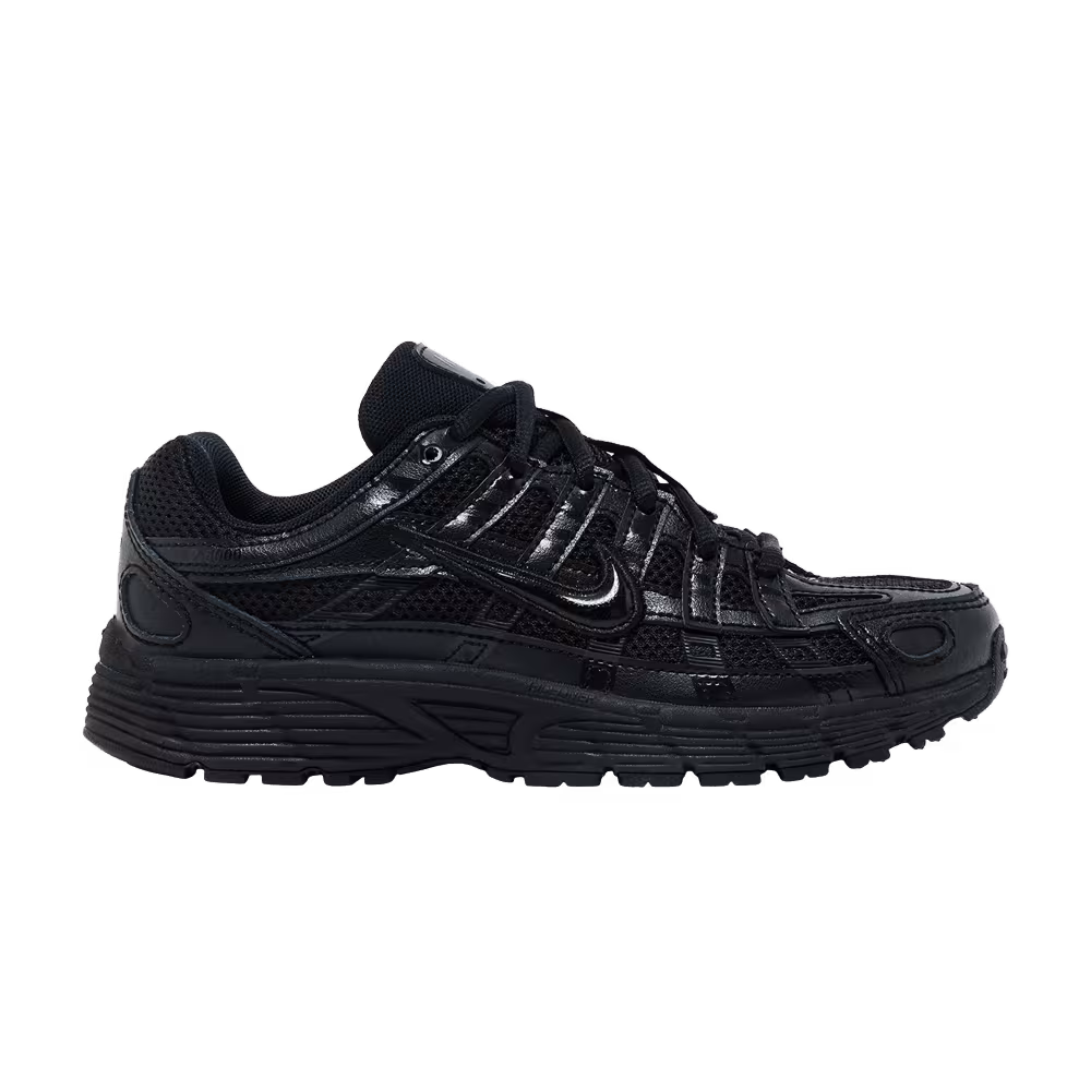 Nike P-6000 GS Triple Black