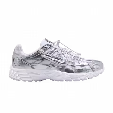 Nike P-6000 GS 'White Metallic Silver Vast Grey'
