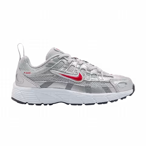 Nike P-6000 PS 'Metallic Silver Gym Red'