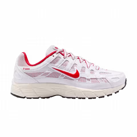 Nike P-6000 GS 'White University Red Sail'