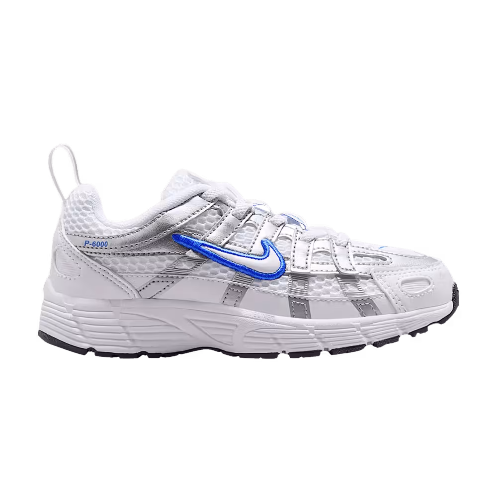 Nike P 6000 PS White Blue