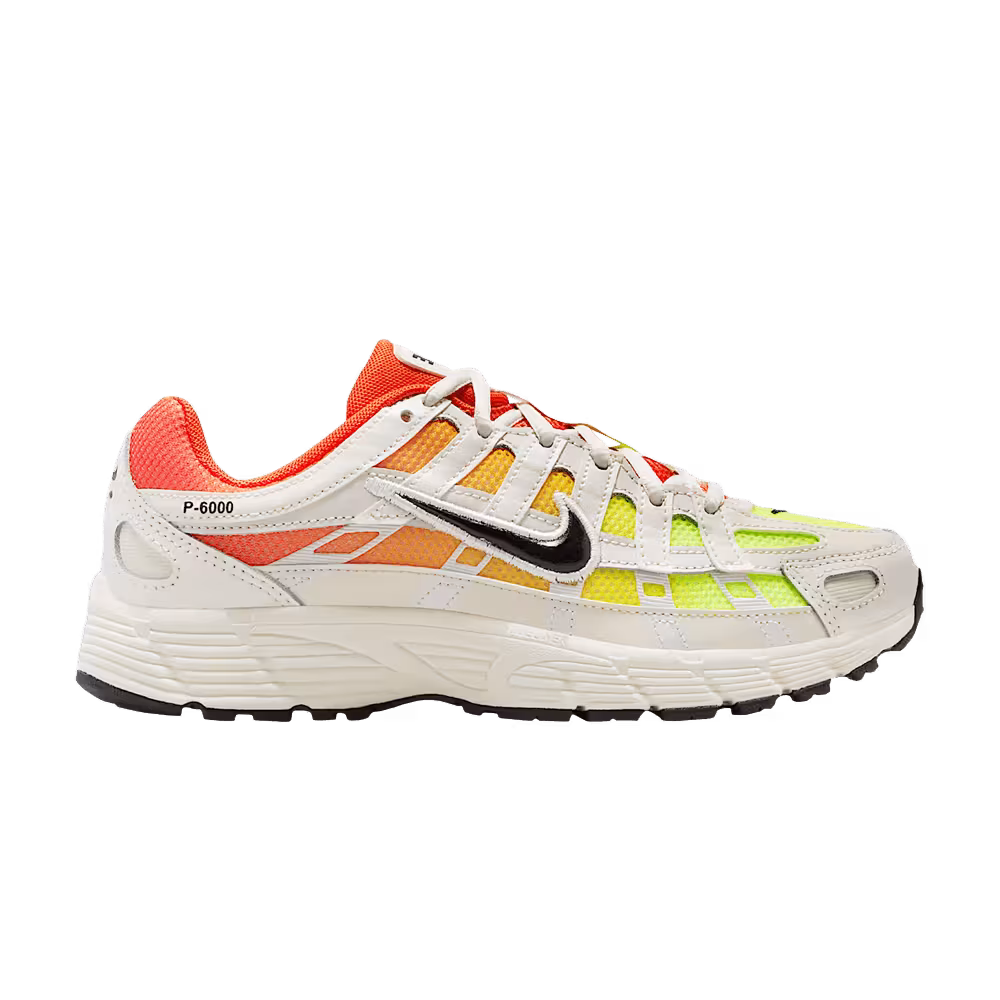 Nike P 6000 GS Sail Cosmic Clay Volt Ice Black