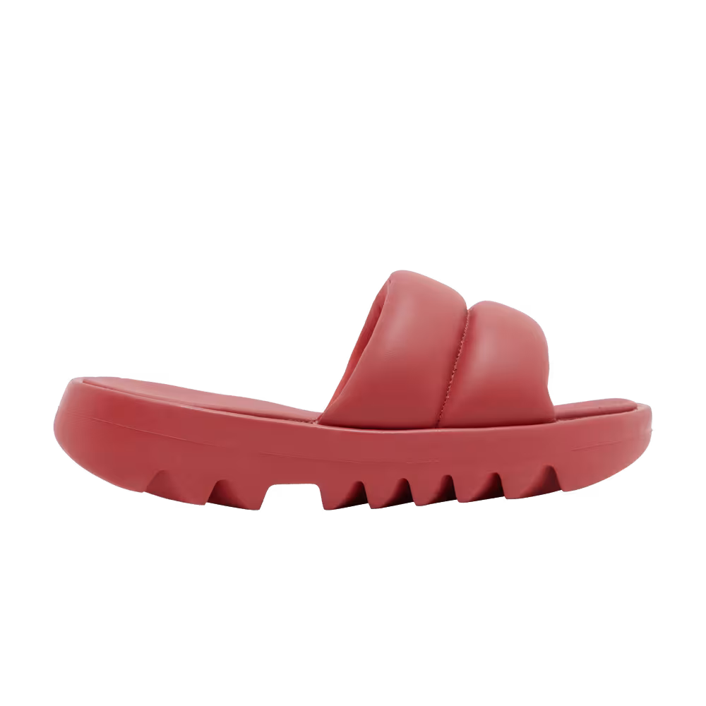 Reebok Women's Cardi B Slide Mars Red