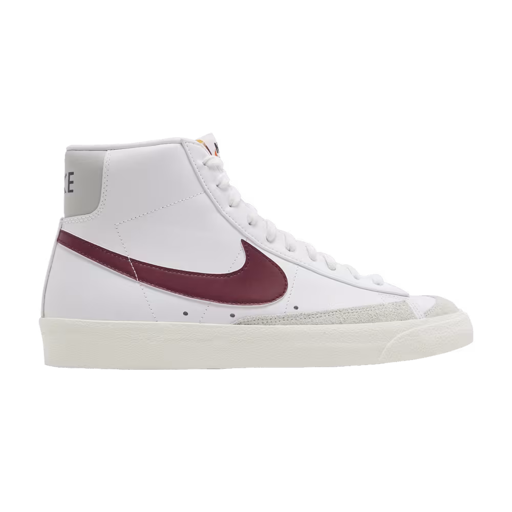 Nike Blazer Mid White Dark Beetroot