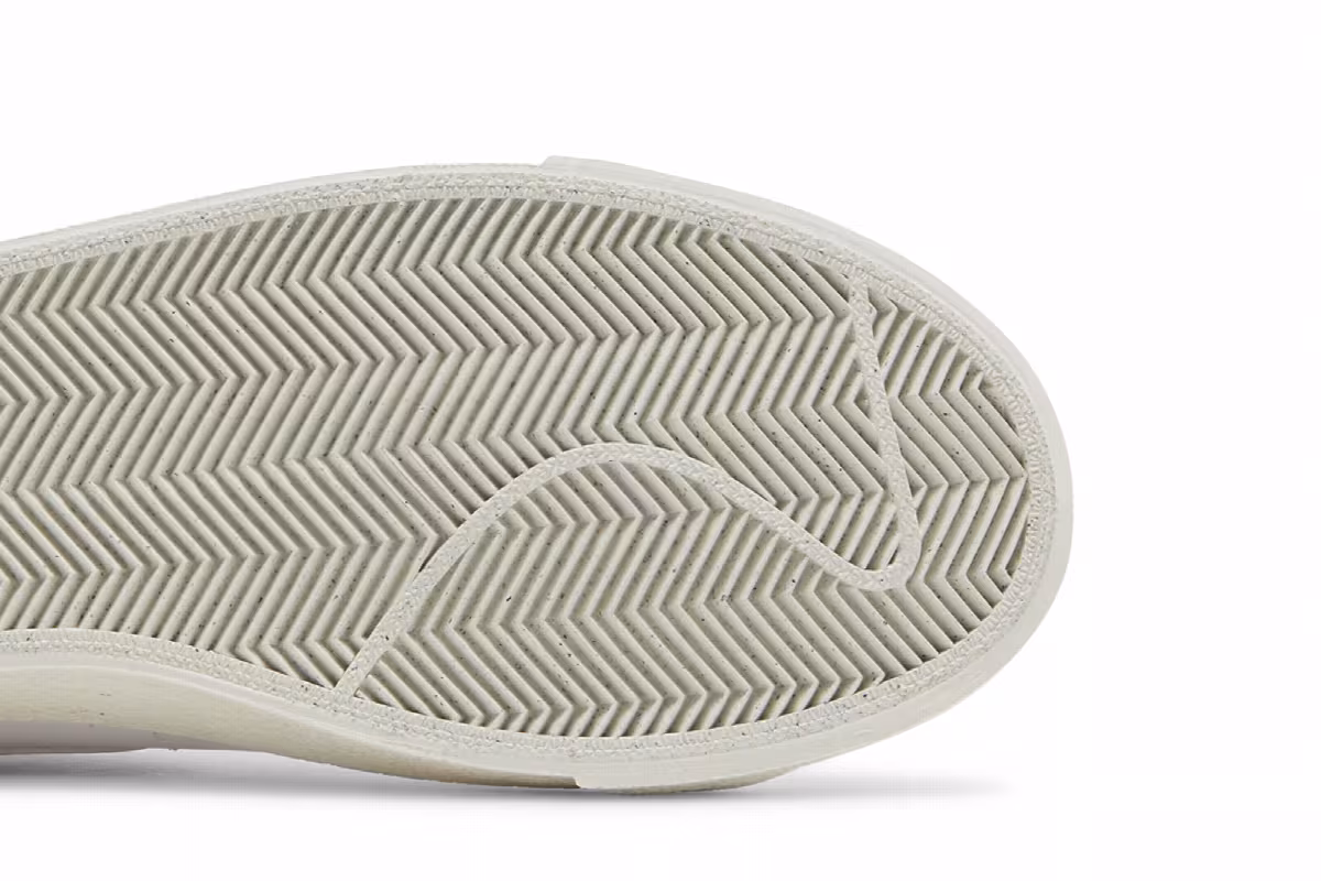 Nike Blazer Mid White Dark Beetroot, view 6