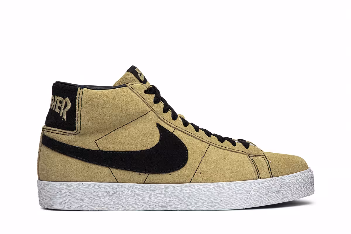 Nike Blazer Sb Thrasher, view 2