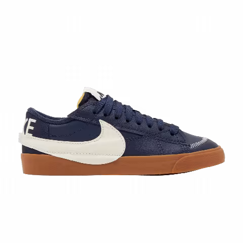 Nike Blazer Low '77 Jumbo 'Midnight Navy Gum'