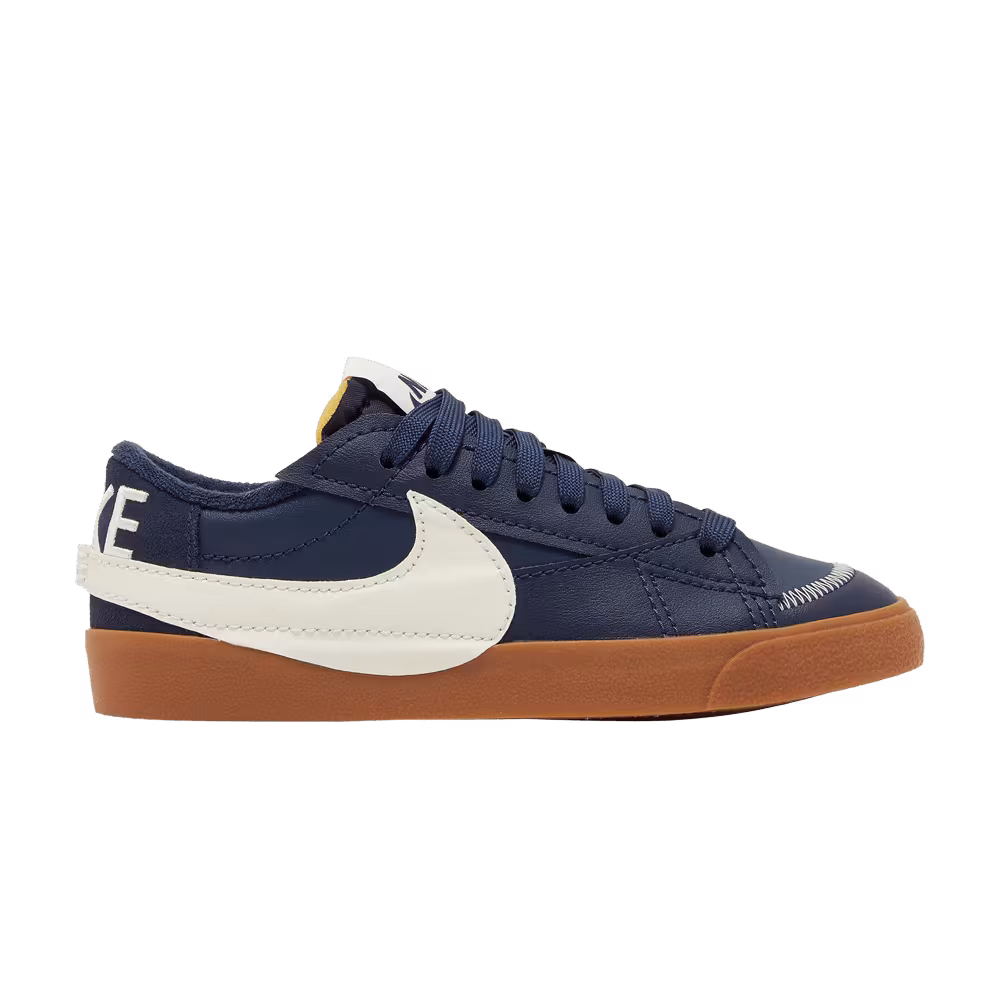 Nike Blazer Low Midnight Navy Gum