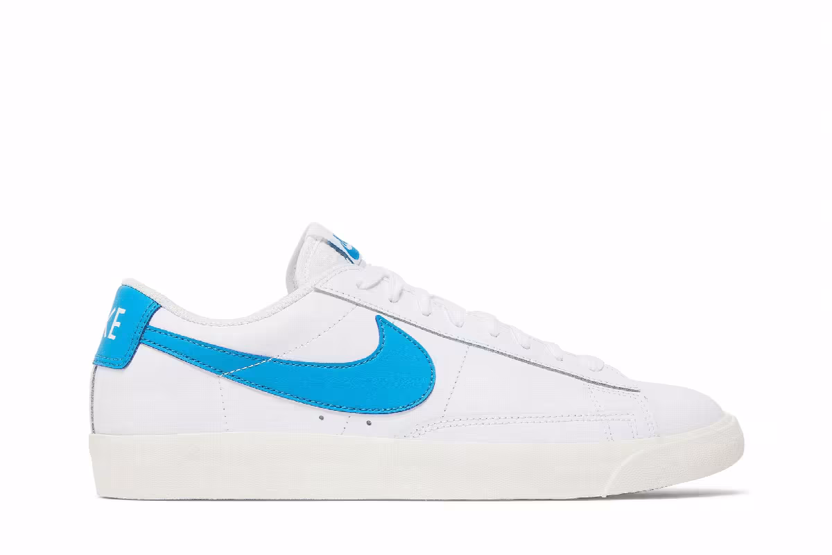 Nike Blazer Low Laser Blue, view 2