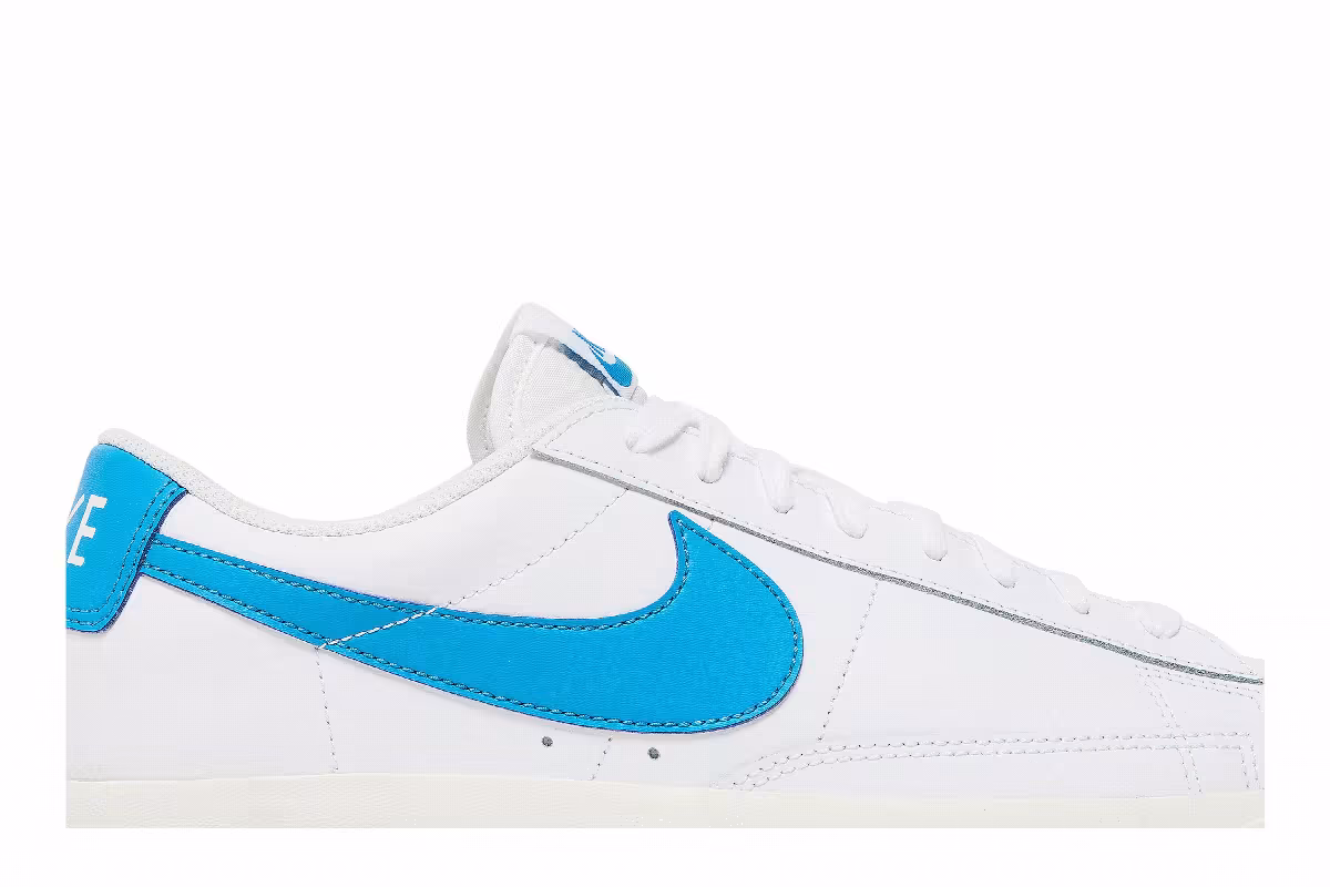 Nike Blazer Low Laser Blue, view 3