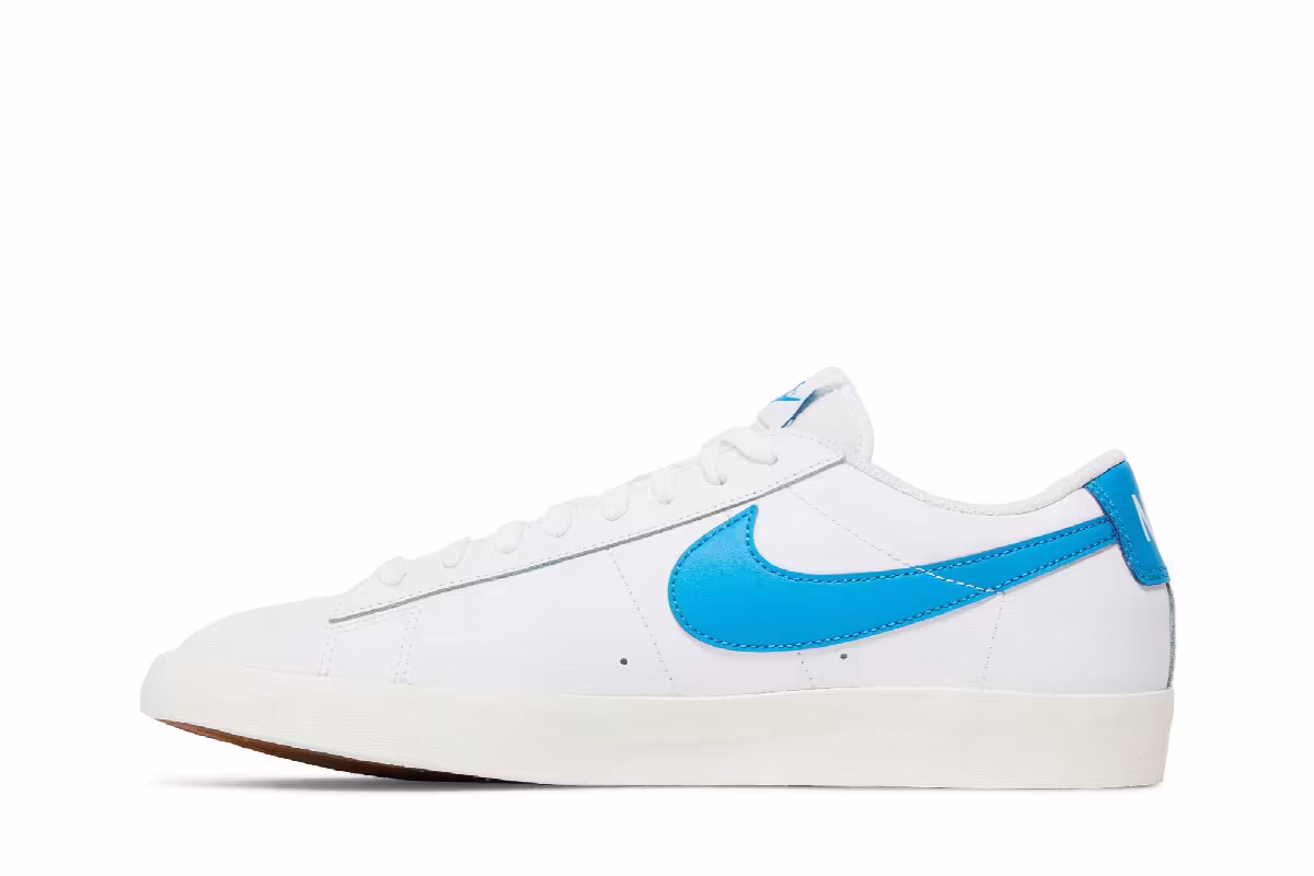 Nike Blazer Low Laser Blue, view 4