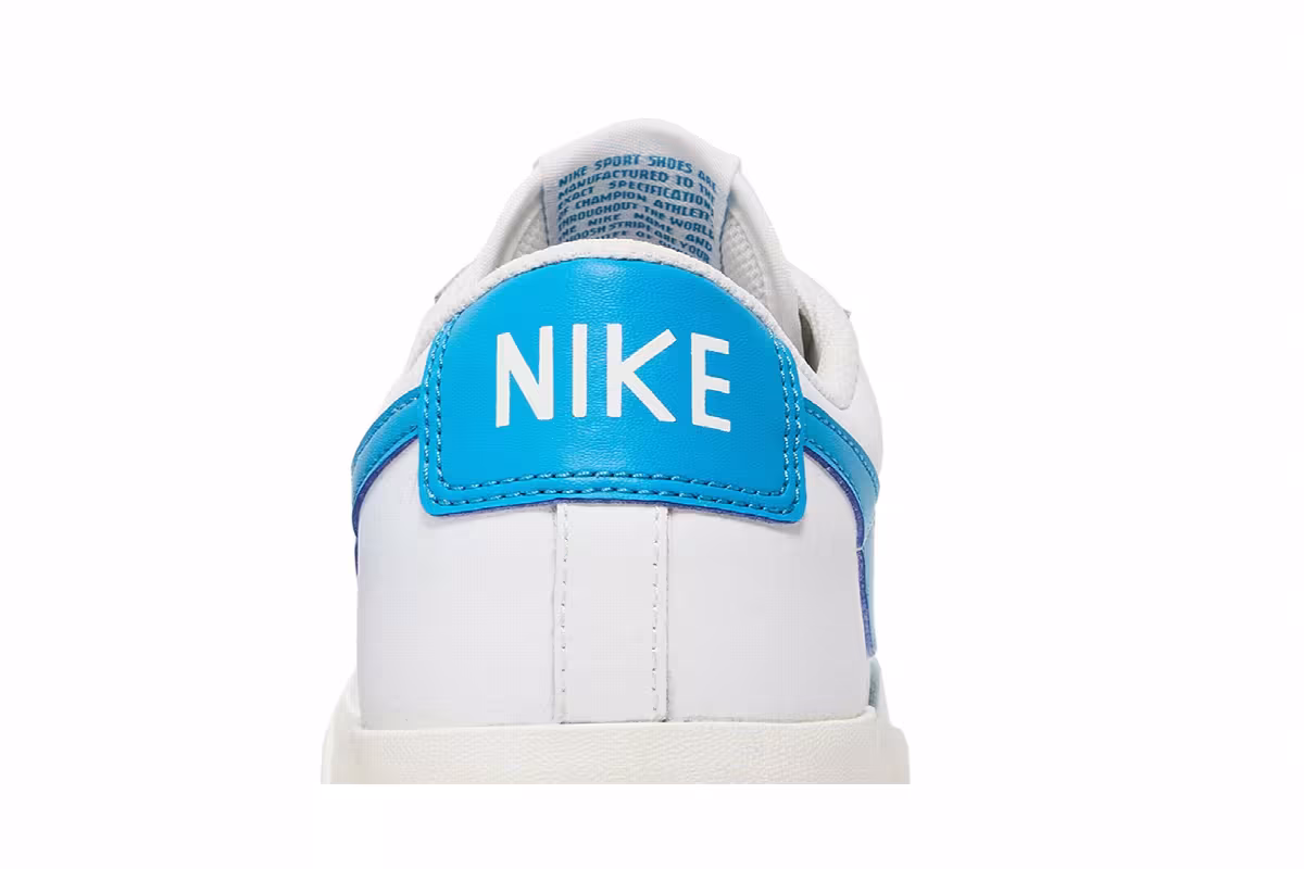 Nike Blazer Low Laser Blue, view 8
