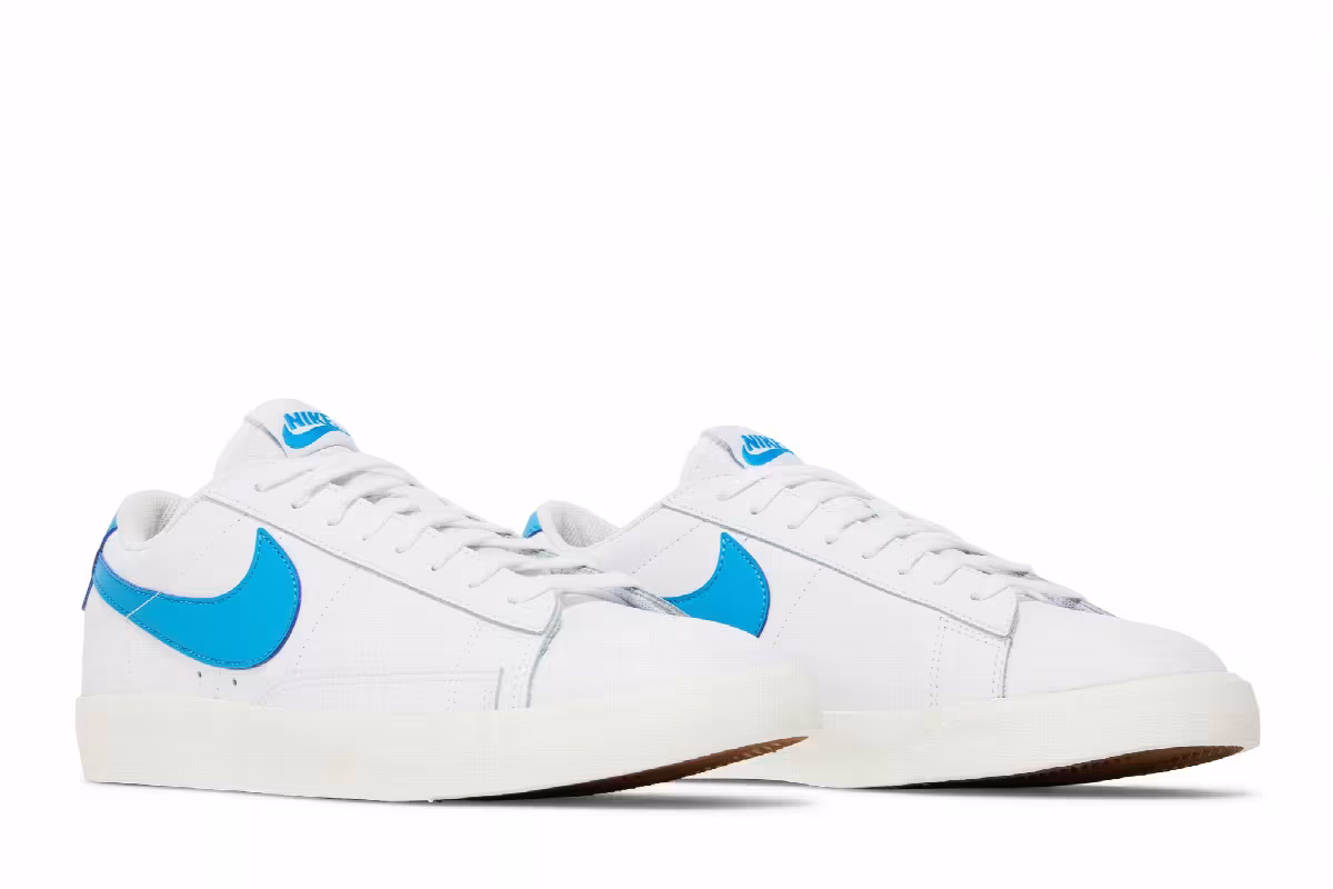 Nike Blazer Low Laser Blue, view 9