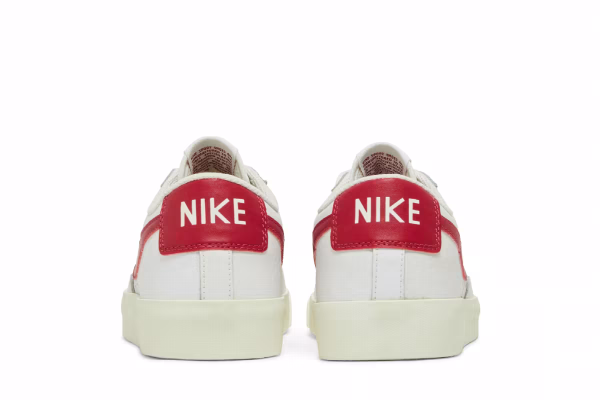 Nike Blazer Low University Red, view 7