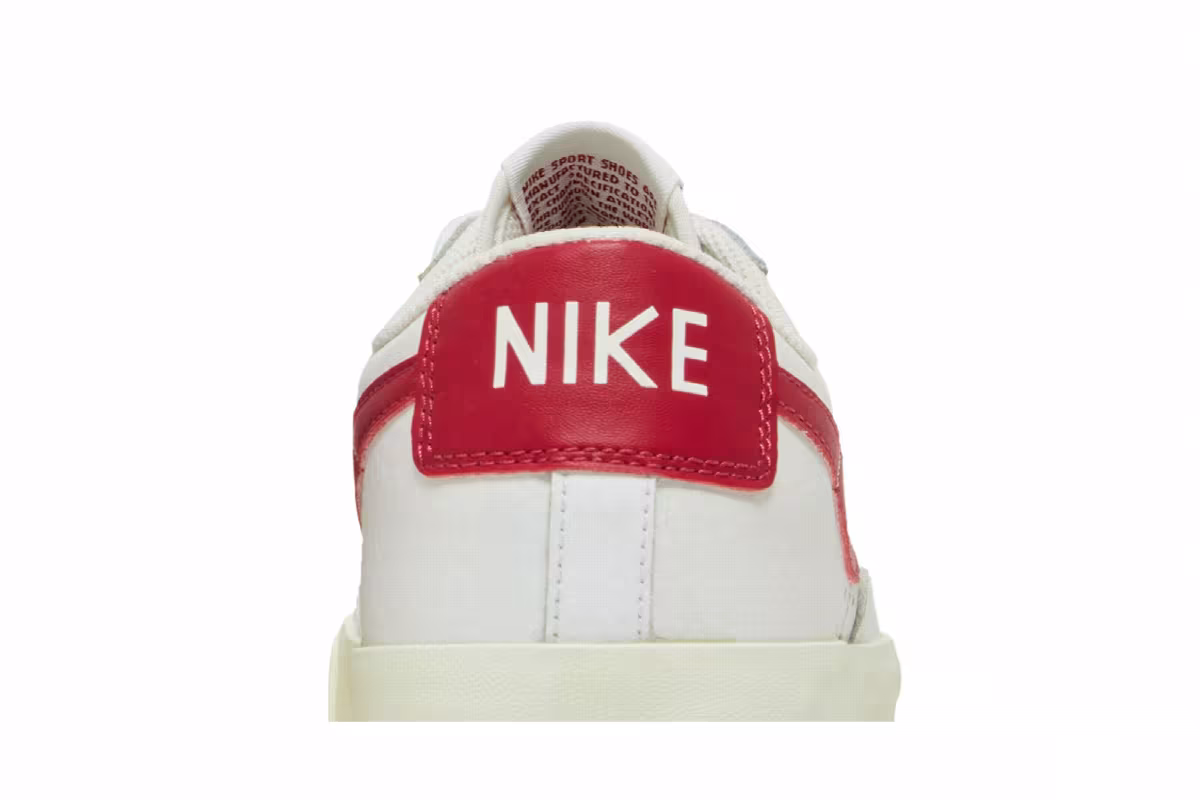 Nike Blazer Low University Red, view 8