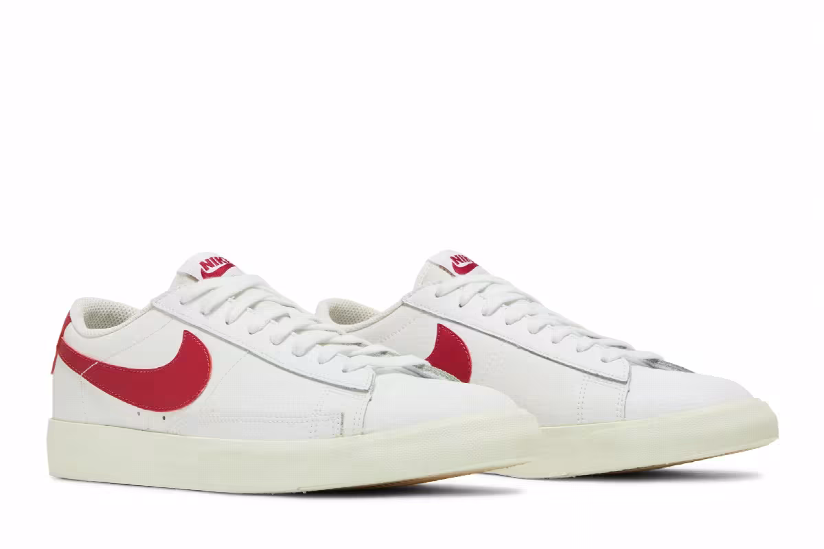 Nike Blazer Low University Red, view 9