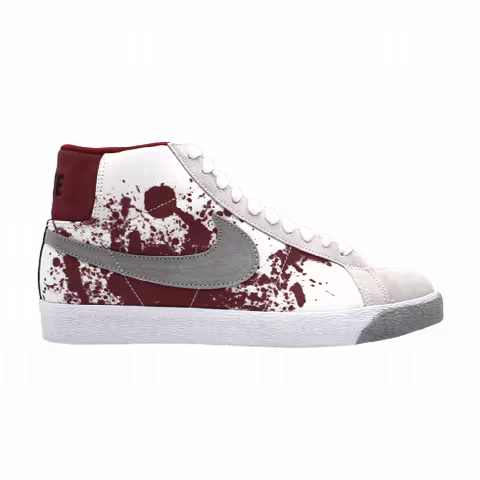 Nike Blazer Premium Sb 'Blood Splatter'