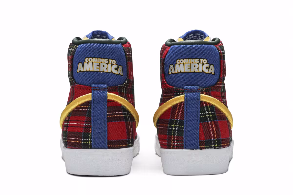 Nike Blazer Mid 77 Coming to America, view 7