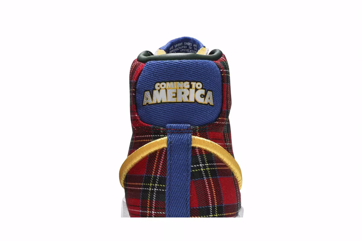 Nike Blazer Mid 77 Coming to America, view 8