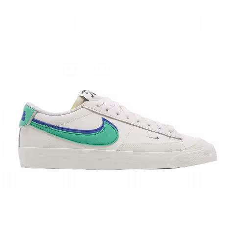 Nike Blazer Low '77 SE 'Double Swoosh - Phantom Green Royal'