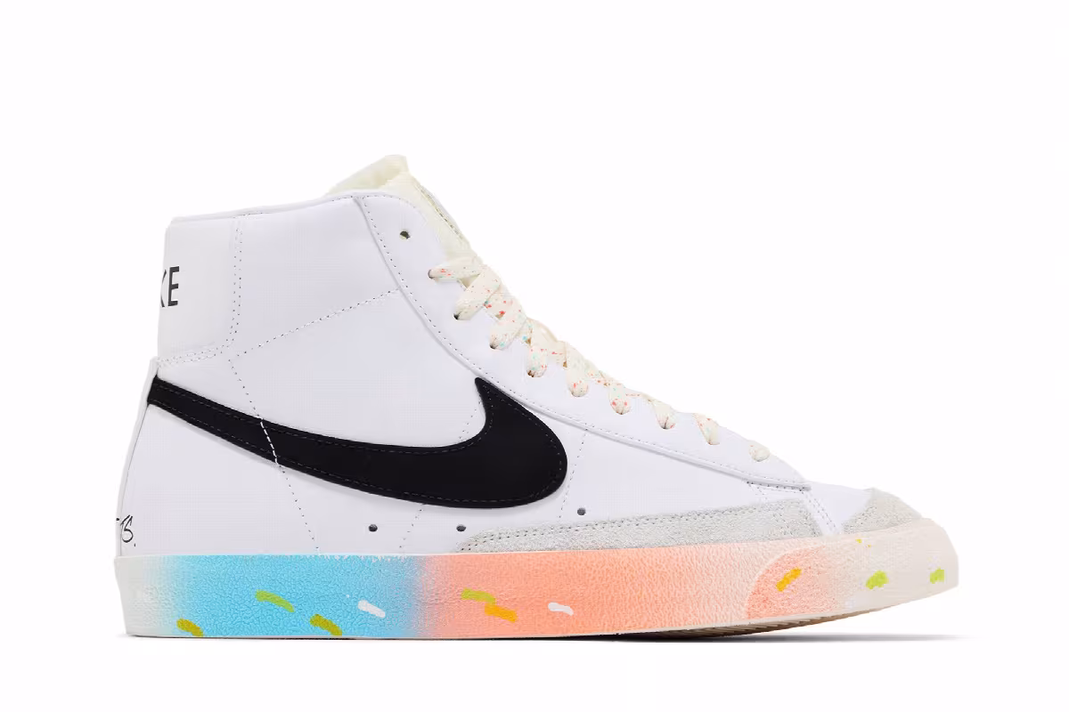 Nike Blazer Mid Make It Count, view 2