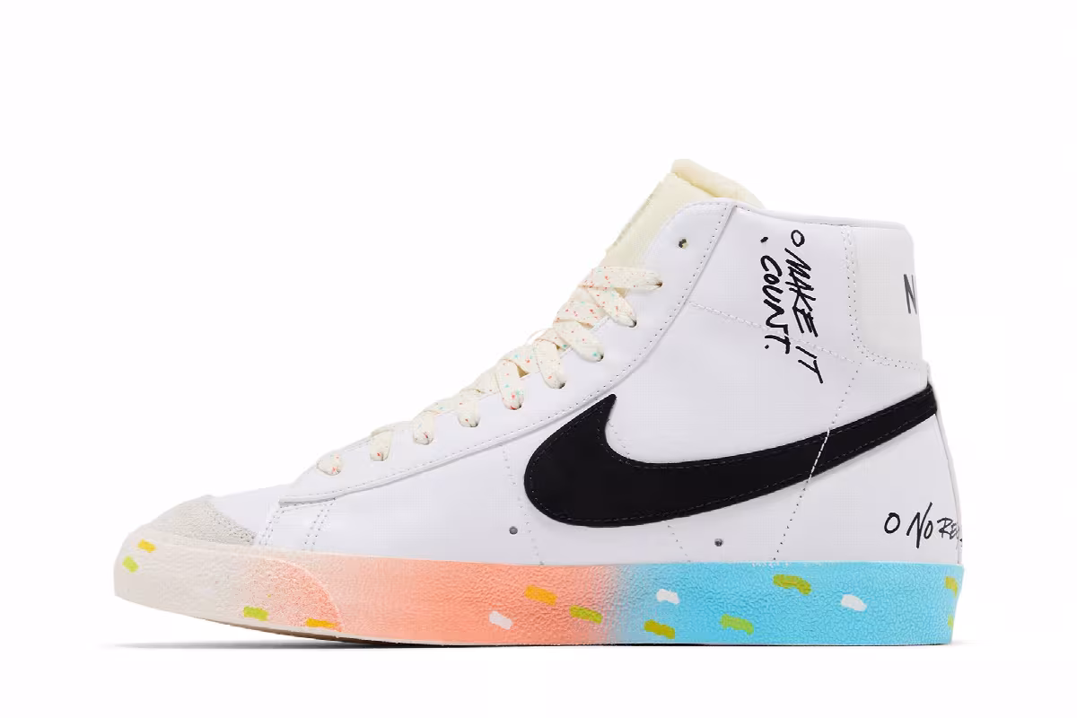 Nike Blazer Mid Make It Count, view 4