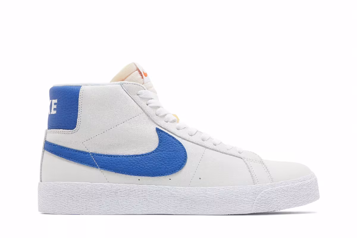 Nike Blazer Mid ISO SB Varsity Royal, view 2