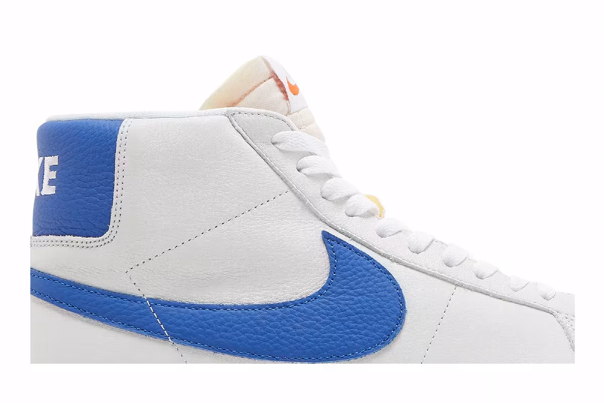 Nike Blazer Mid ISO SB Varsity Royal, view 3