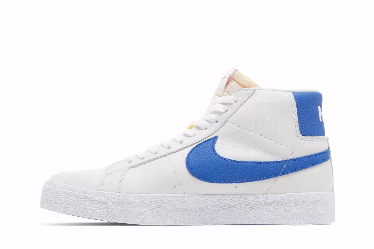 Nike Blazer Mid ISO SB Varsity Royal, view 4
