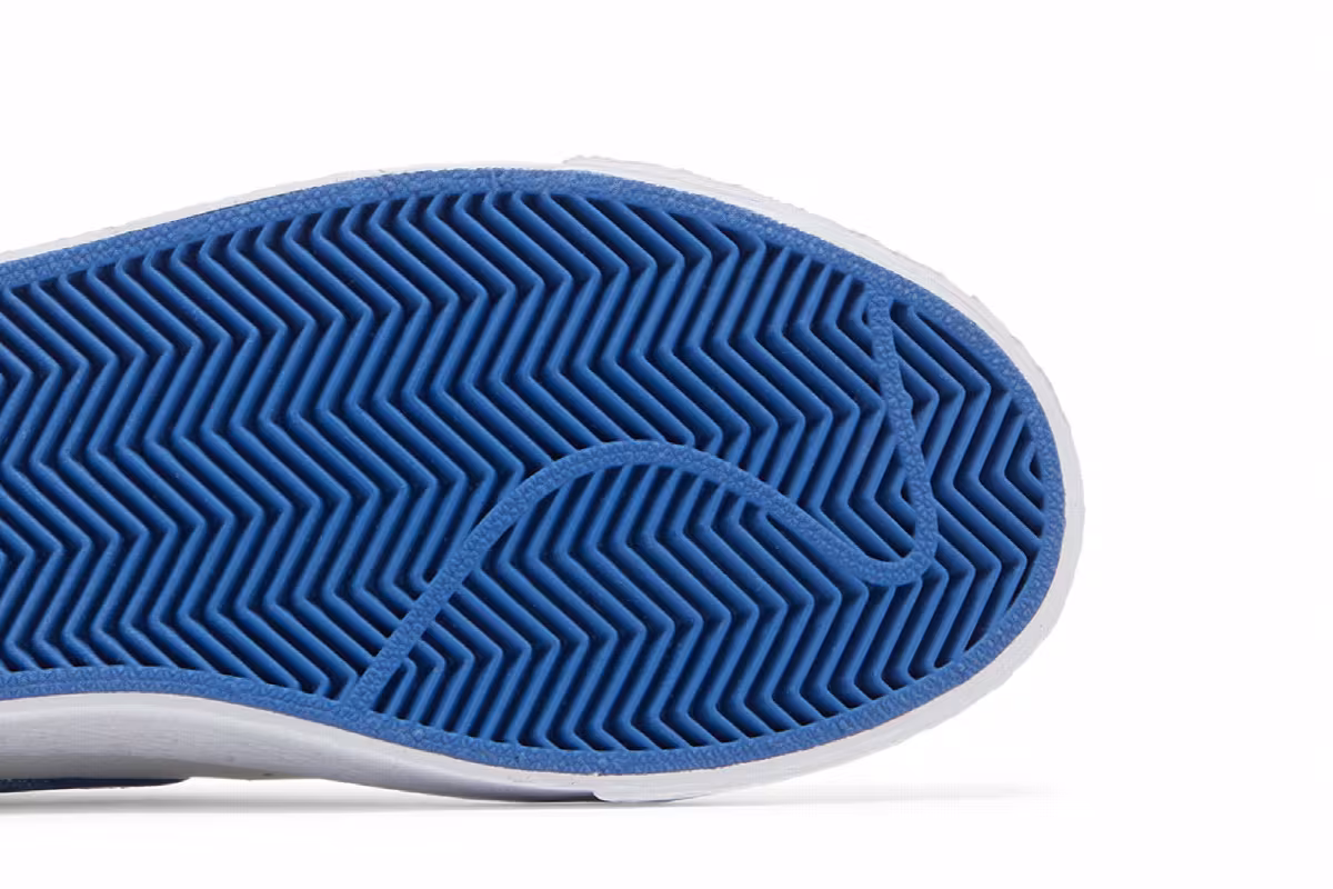 Nike Blazer Mid ISO SB Varsity Royal, view 6