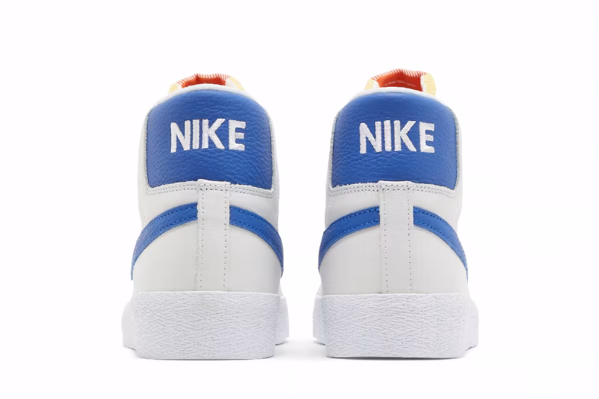 Nike Blazer Mid ISO SB Varsity Royal, view 7
