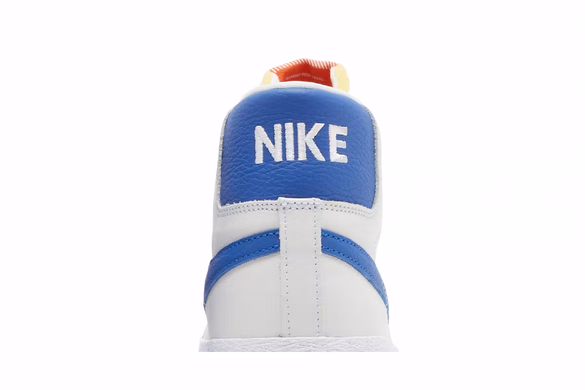 Nike Blazer Mid ISO SB Varsity Royal, view 8