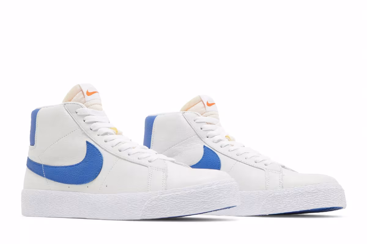 Nike Blazer Mid ISO SB Varsity Royal, view 9