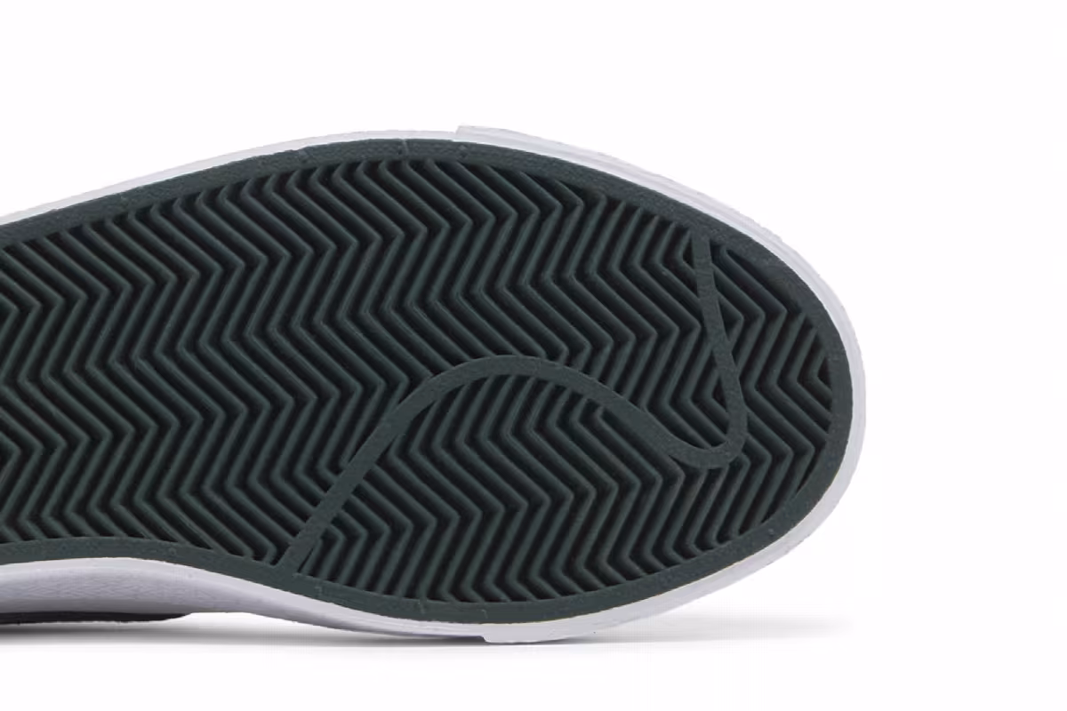 Nike Zoom Blazer Mid ISO SB White Pro Green, view 6