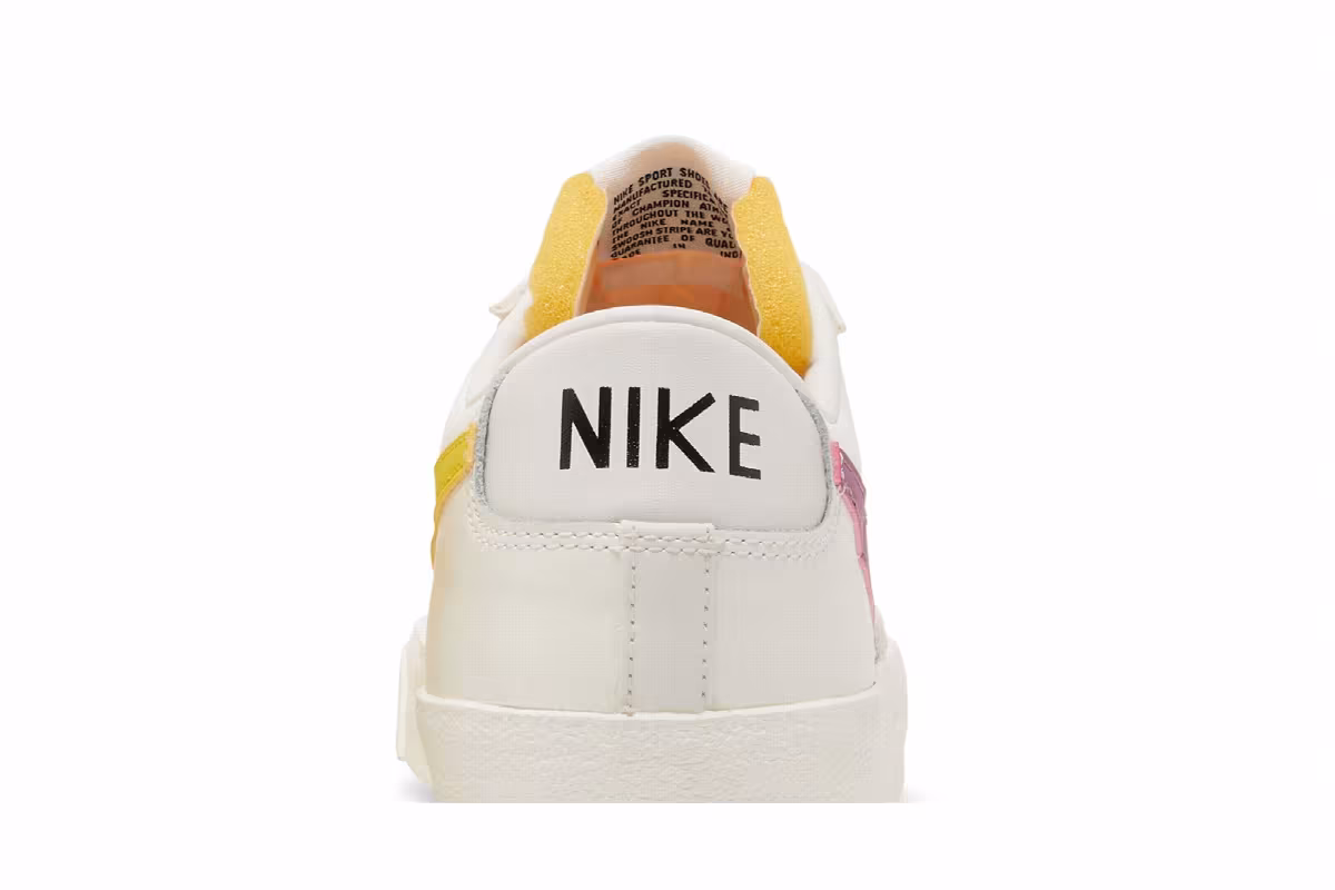 Nike Blazer Low Sail Multi, view 8