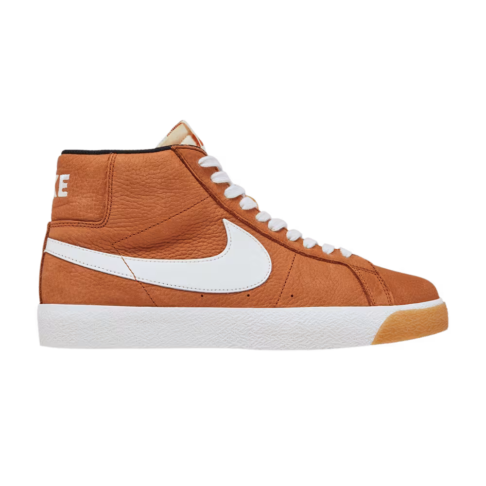 Nike Blazer SB Mid ISO Dark Russet