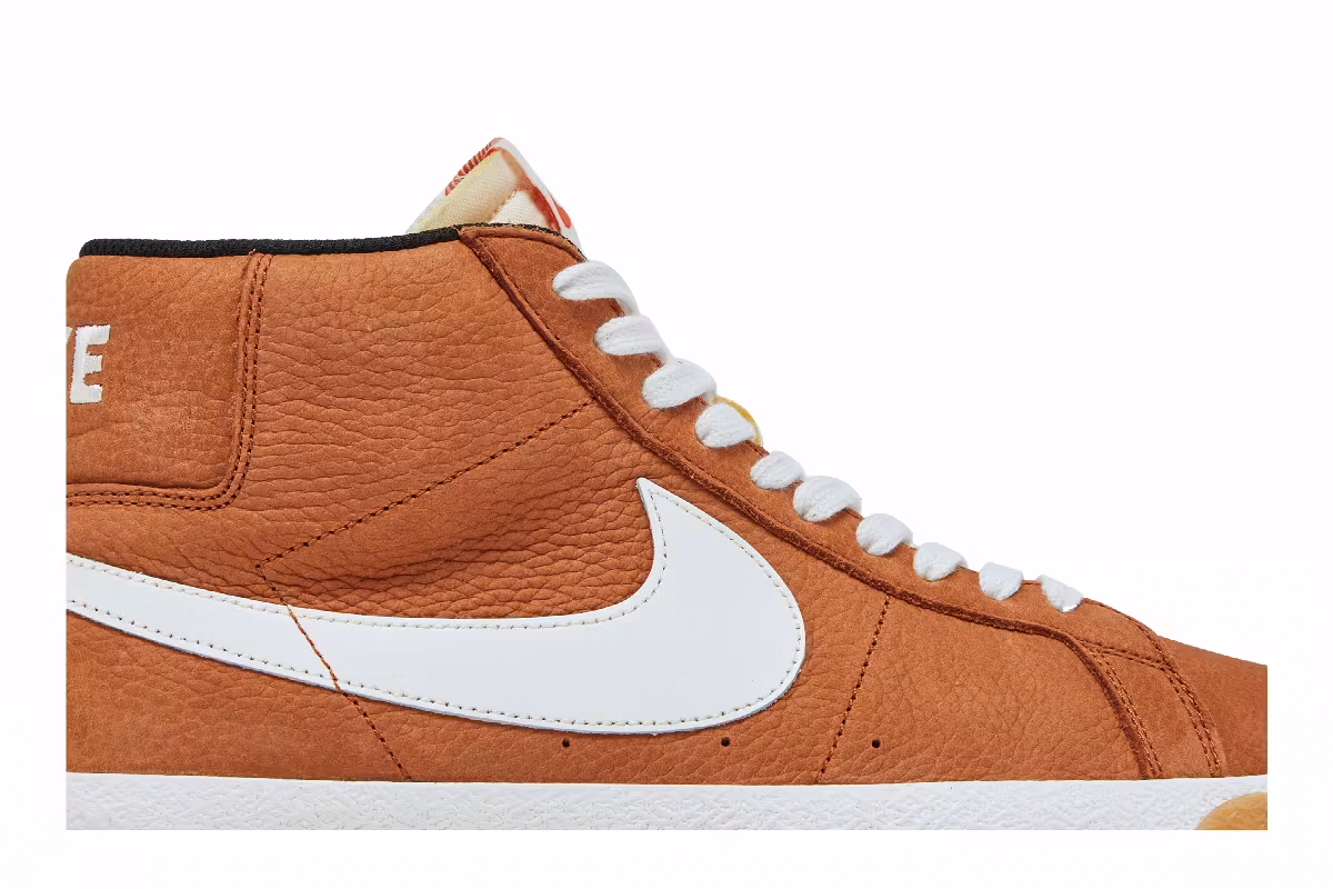 Nike Blazer SB Mid ISO Dark Russet, view 3