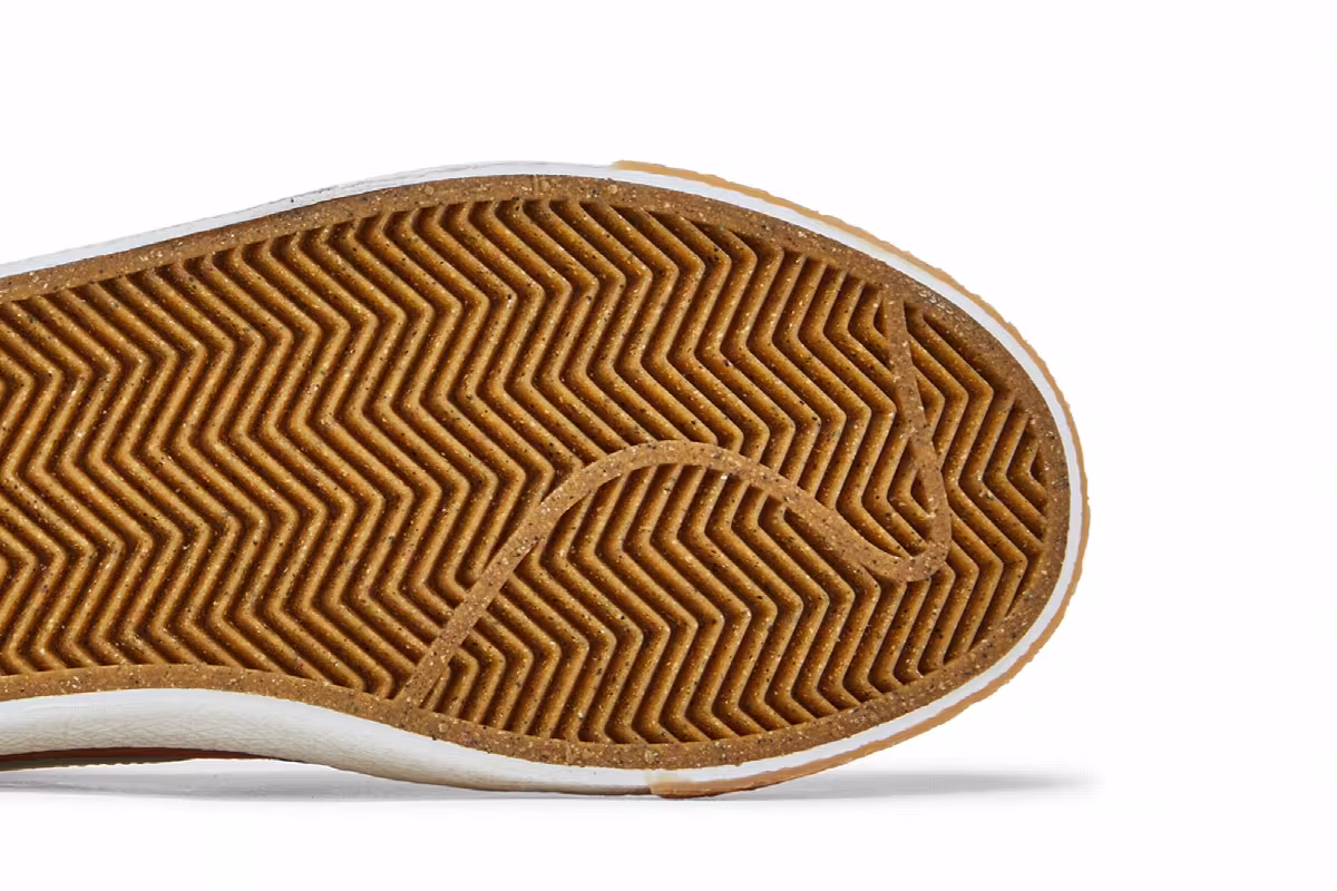 Nike Blazer SB Mid ISO Dark Russet, view 6
