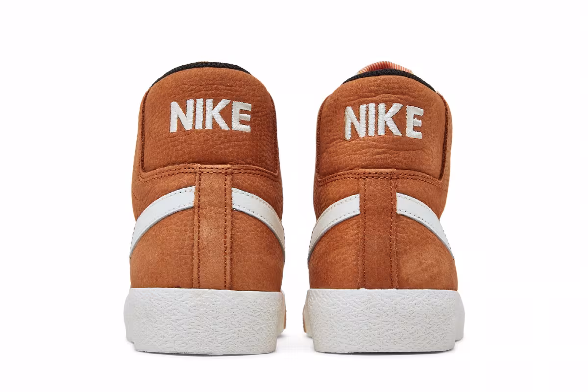 Nike Blazer SB Mid ISO Dark Russet, view 7